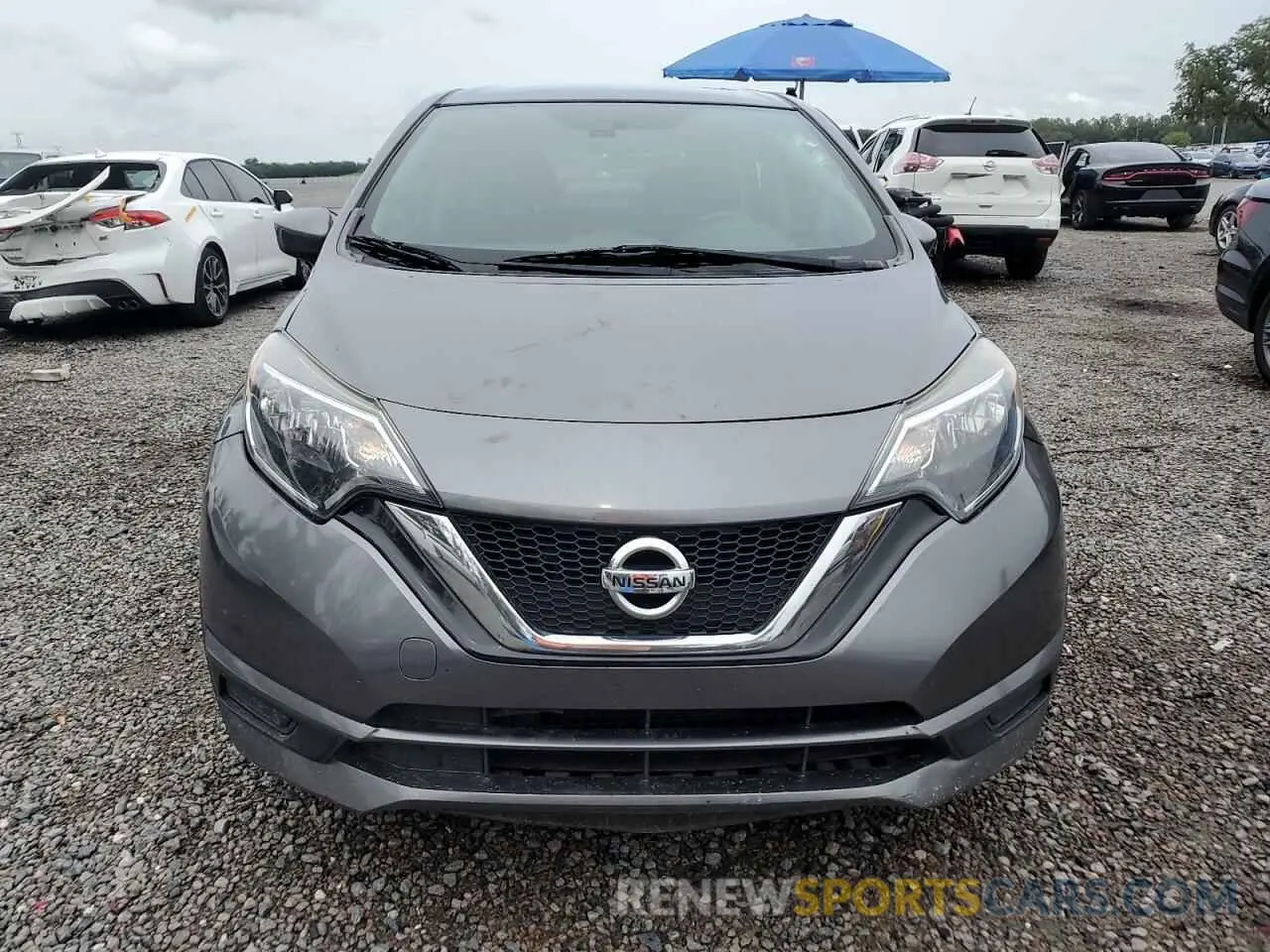 5 Фотография поврежденного автомобиля 3N1CE2CP3KL354073 NISSAN VERSA 2019