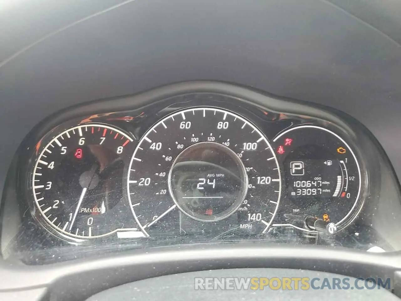 9 Фотография поврежденного автомобиля 3N1CE2CP3KL354073 NISSAN VERSA 2019
