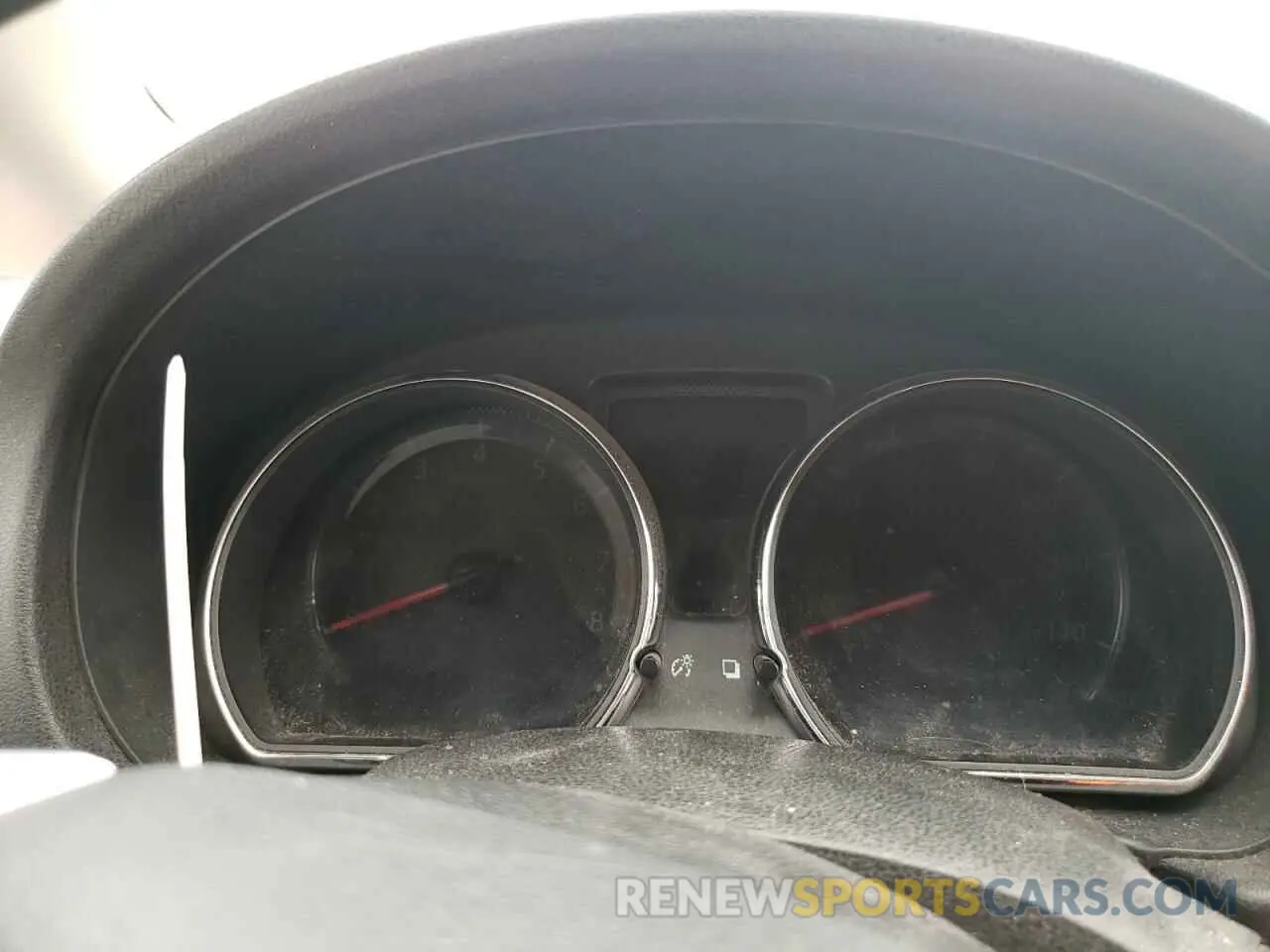 9 Photograph of a damaged car 3N1CE2CP4KL354101 NISSAN VERSA 2019