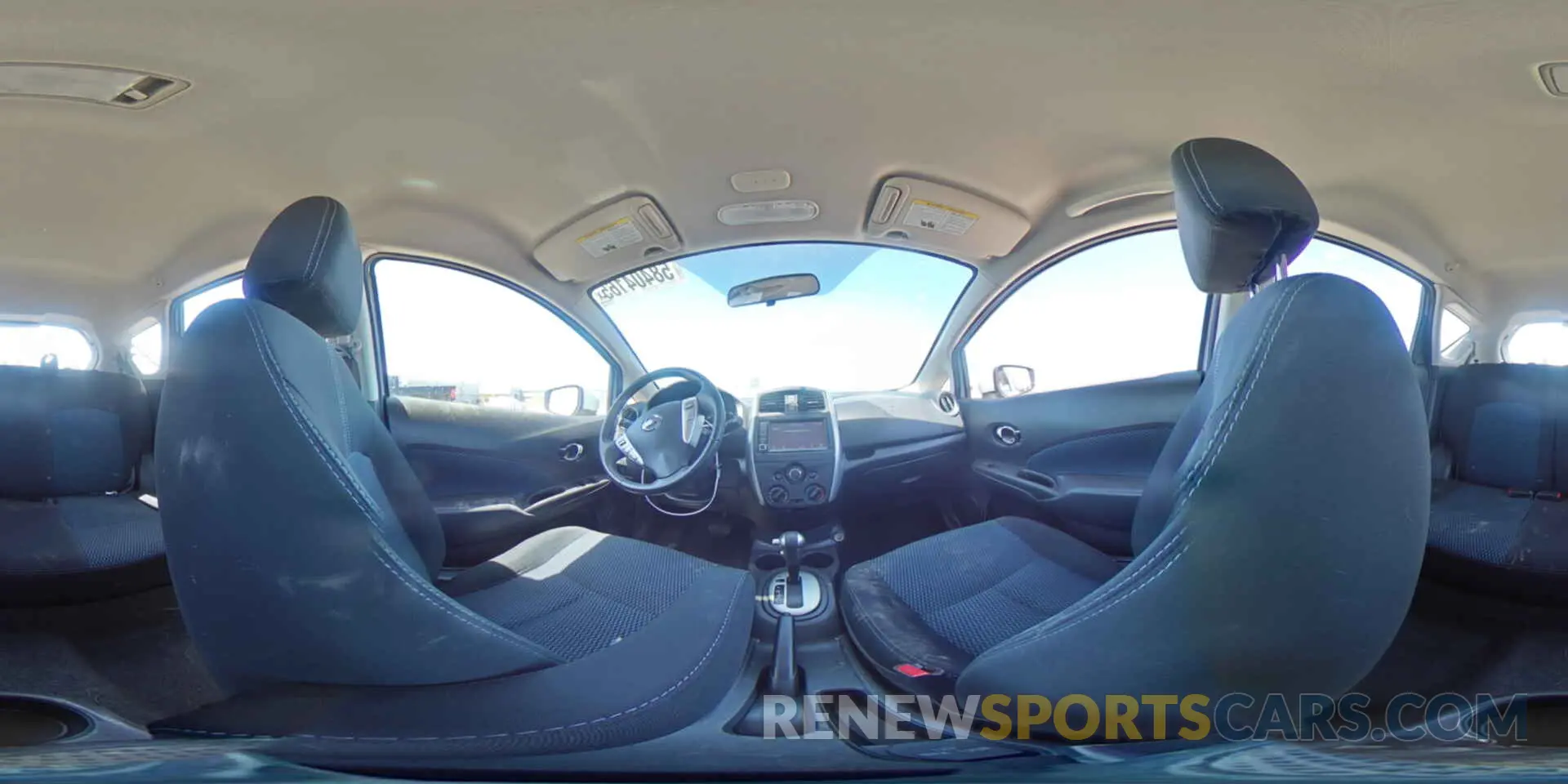 14 Photograph of a damaged car 3N1CE2CP5KL357640 NISSAN VERSA 2019