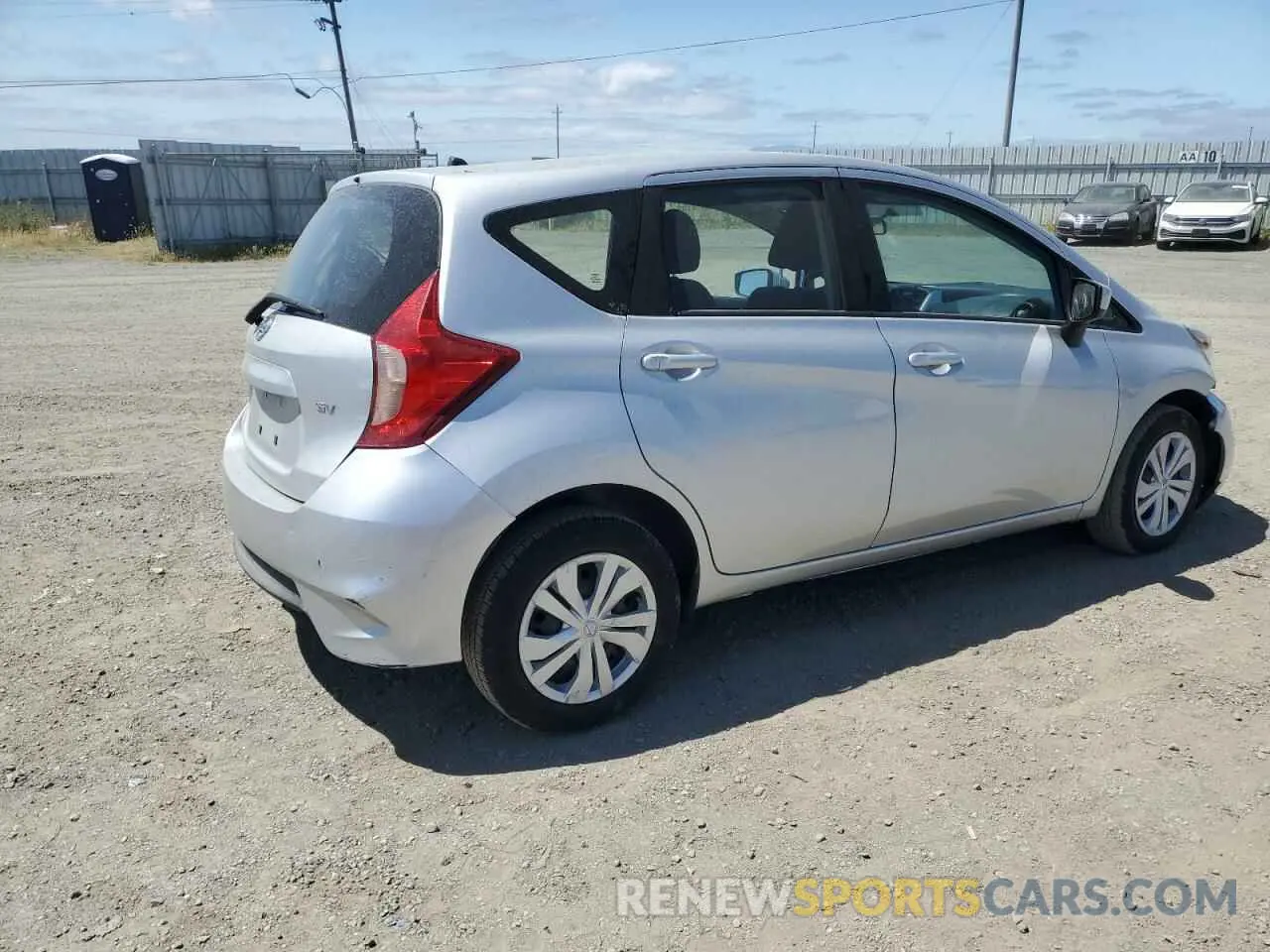 3 Photograph of a damaged car 3N1CE2CP5KL357640 NISSAN VERSA 2019