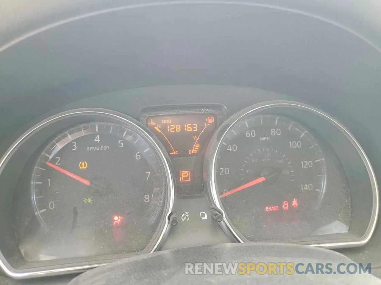 9 Photograph of a damaged car 3N1CE2CP6KL357064 NISSAN VERSA 2019