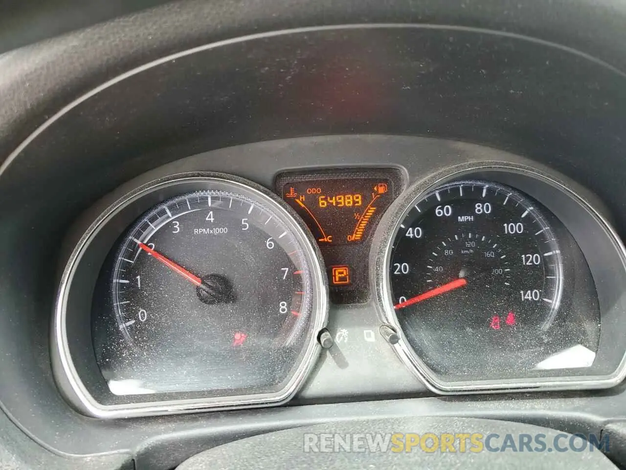 9 Photograph of a damaged car 3N1CE2CP7KL355422 NISSAN VERSA 2019