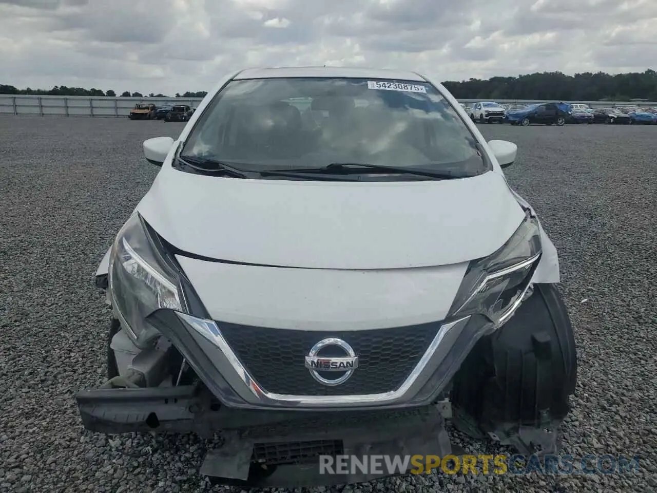 5 Photograph of a damaged car 3N1CE2CP8KL360726 NISSAN VERSA 2019