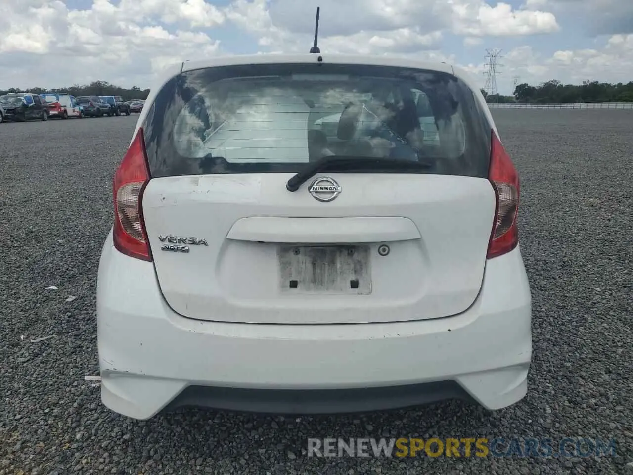 6 Photograph of a damaged car 3N1CE2CP8KL360726 NISSAN VERSA 2019