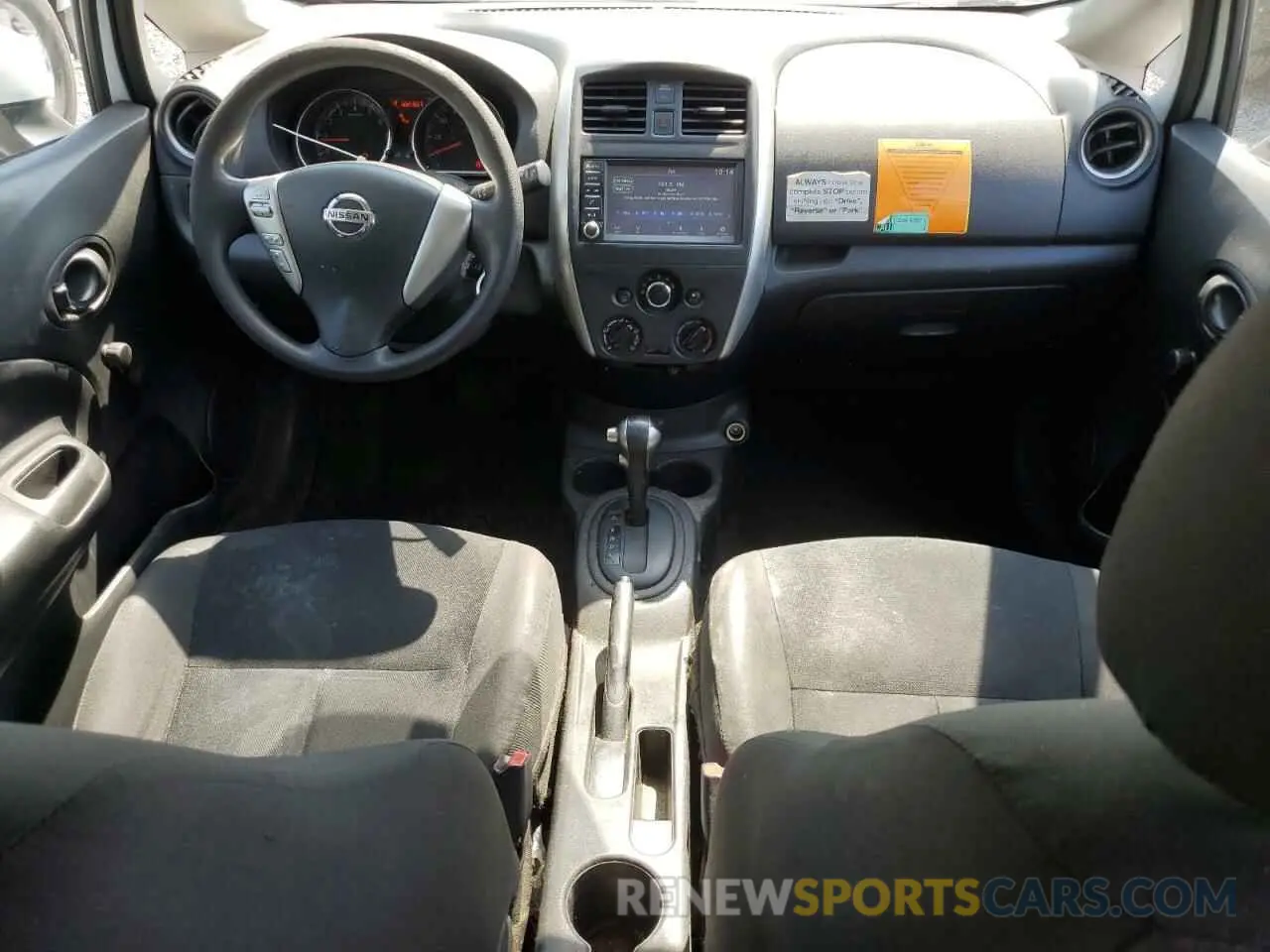8 Photograph of a damaged car 3N1CE2CP8KL360726 NISSAN VERSA 2019
