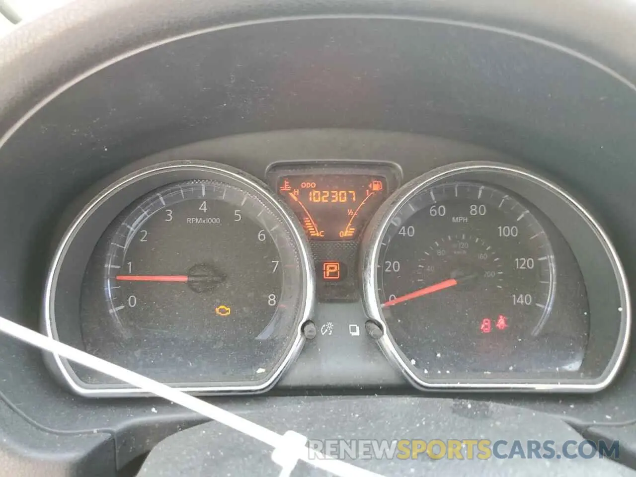 9 Photograph of a damaged car 3N1CE2CP8KL360726 NISSAN VERSA 2019
