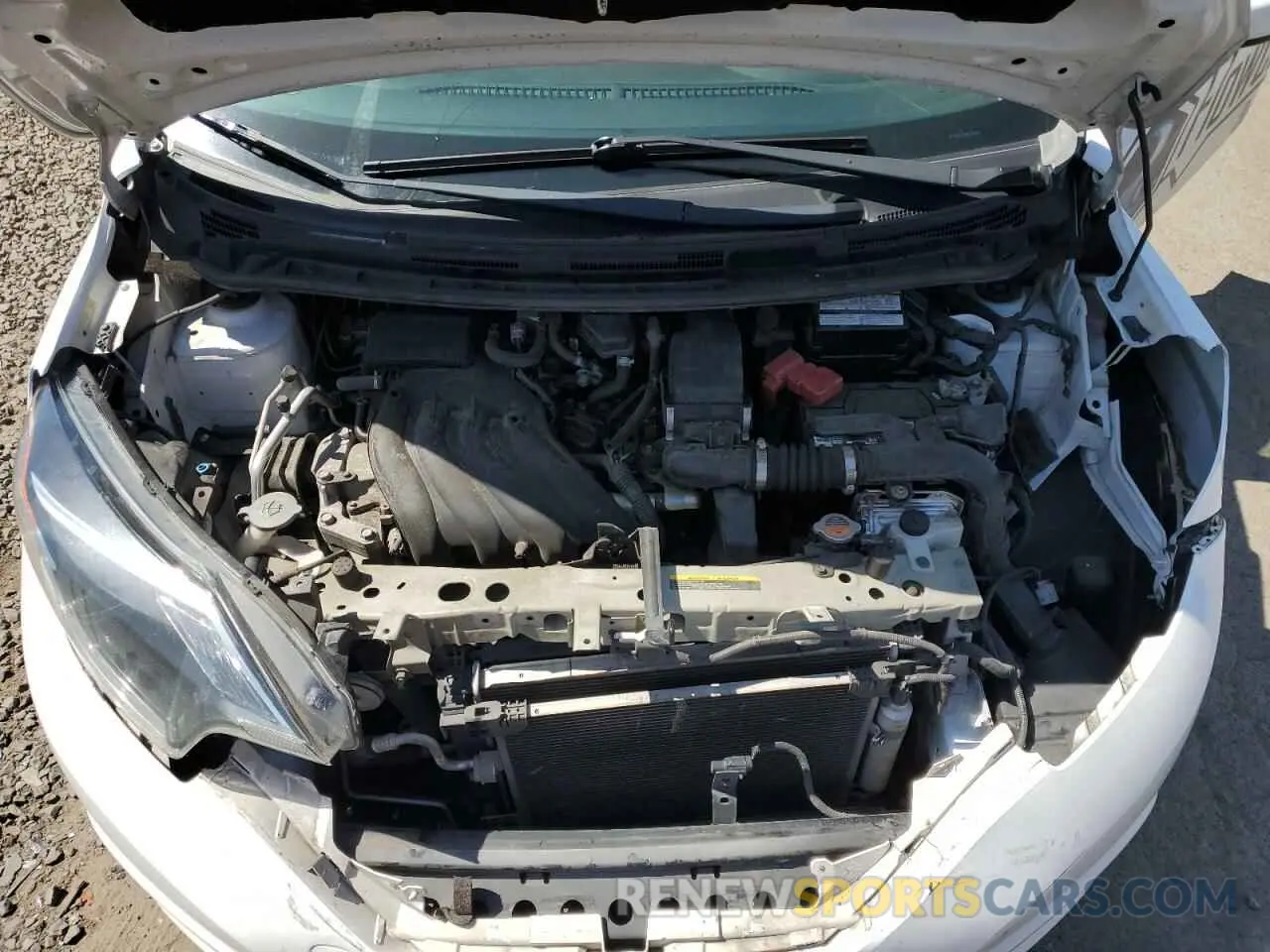 11 Фотография поврежденного автомобиля 3N1CE2CP9KL357043 NISSAN VERSA 2019