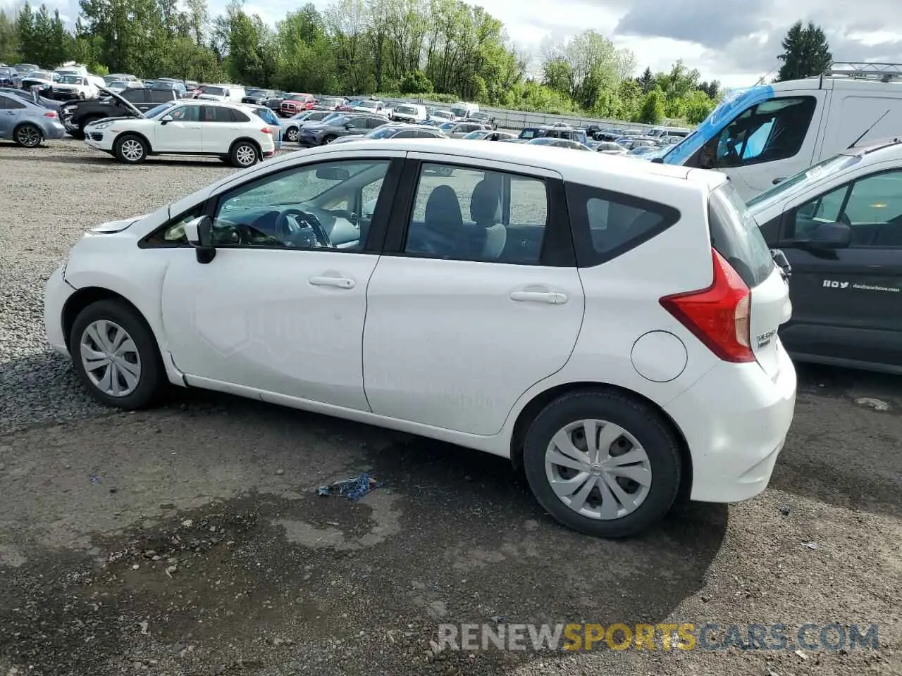 2 Фотография поврежденного автомобиля 3N1CE2CP9KL357043 NISSAN VERSA 2019