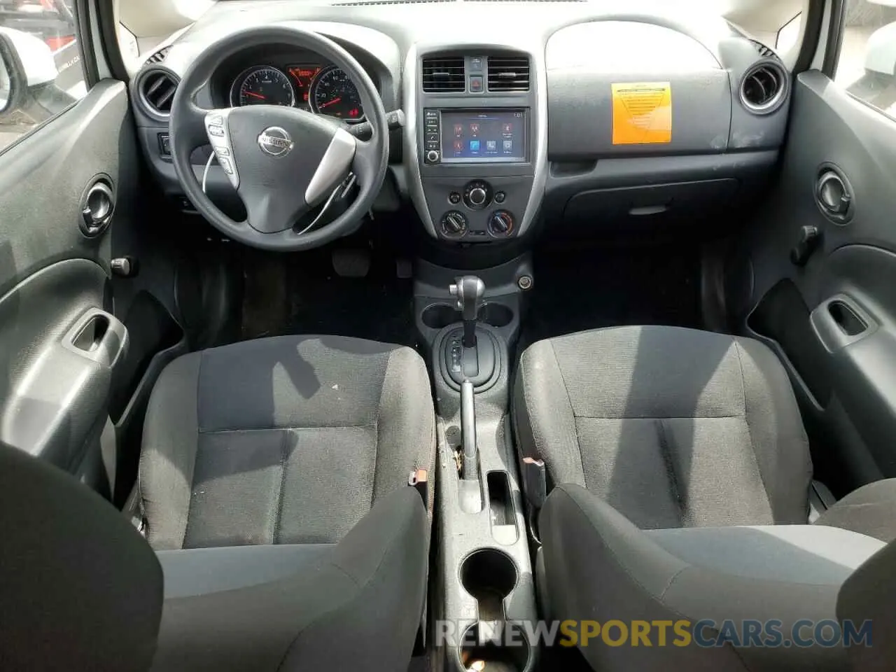 8 Photograph of a damaged car 3N1CE2CPXKL360243 NISSAN VERSA 2019