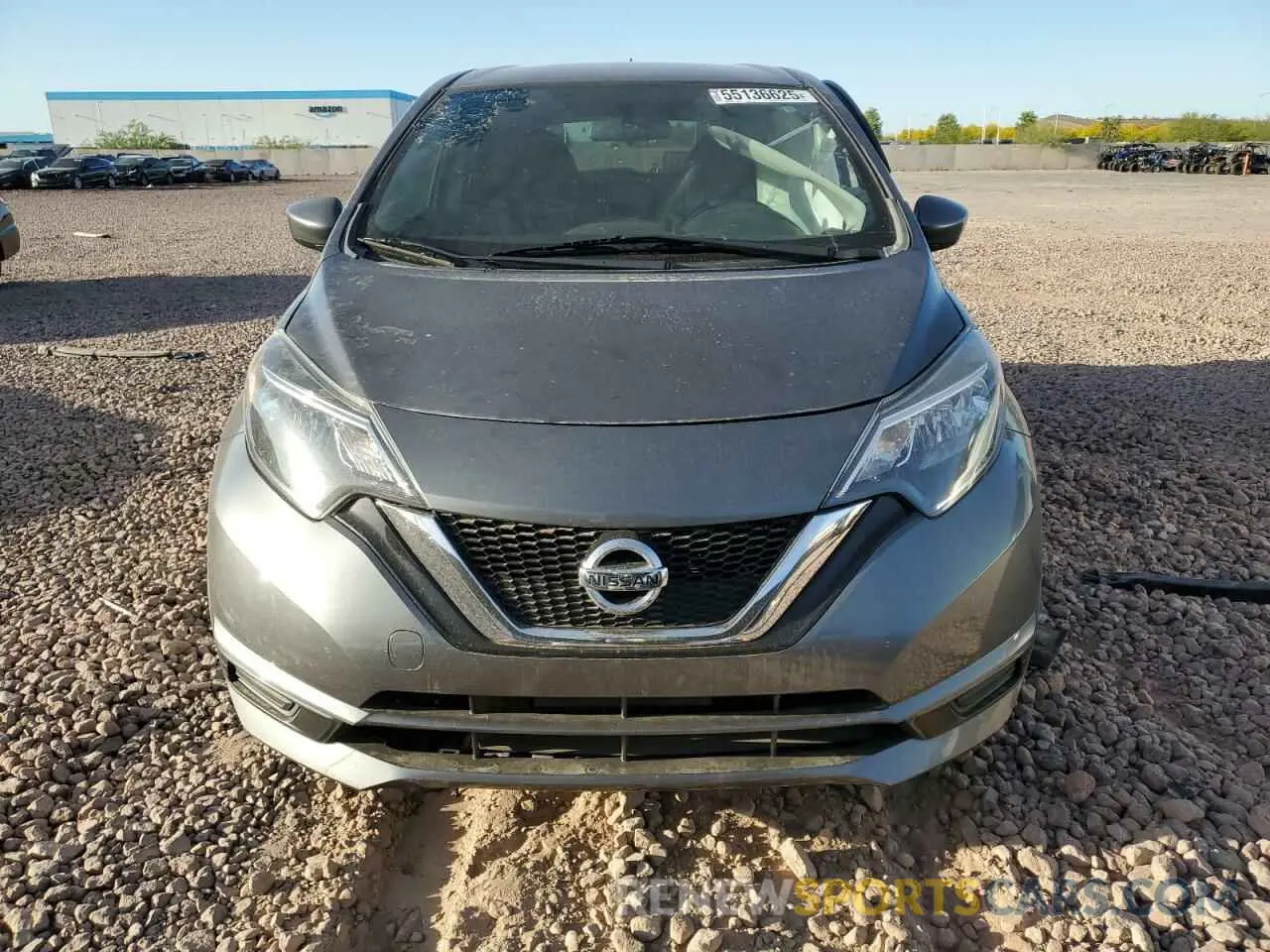 5 Photograph of a damaged car 3N1CE2CPXKL360906 NISSAN VERSA 2019