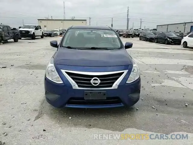13 Photograph of a damaged car 3N1CN7AP0KL802009 NISSAN VERSA 2019