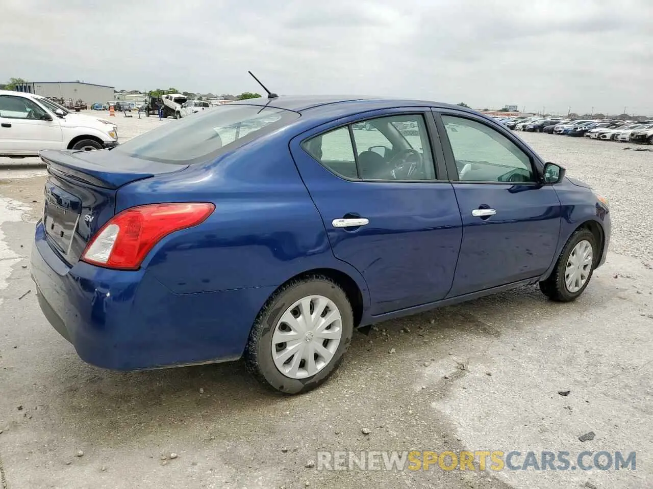 3 Photograph of a damaged car 3N1CN7AP0KL802009 NISSAN VERSA 2019