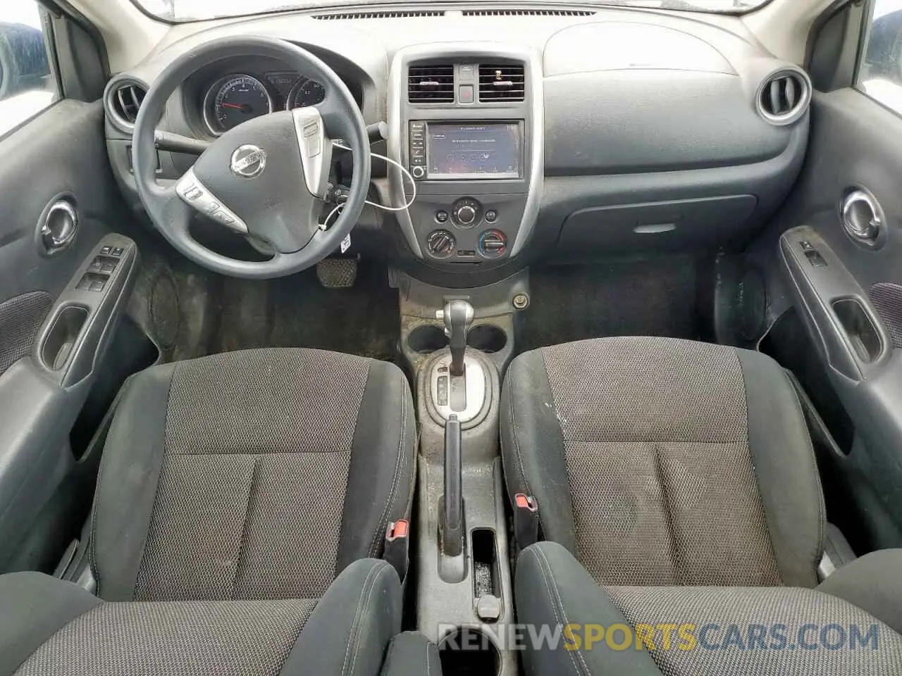 8 Photograph of a damaged car 3N1CN7AP0KL802009 NISSAN VERSA 2019