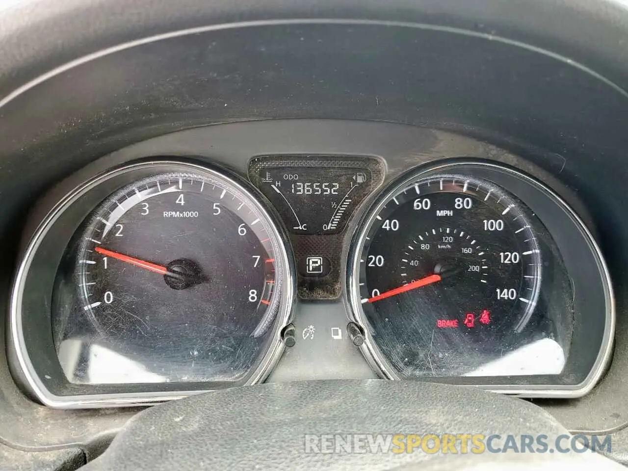 9 Photograph of a damaged car 3N1CN7AP0KL802009 NISSAN VERSA 2019