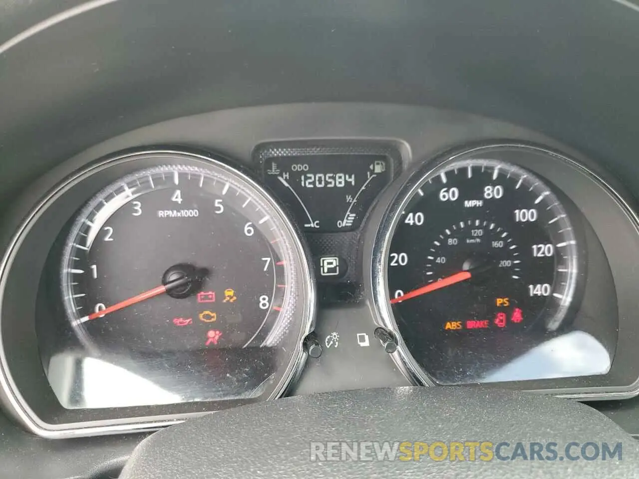9 Photograph of a damaged car 3N1CN7AP0KL815147 NISSAN VERSA 2019