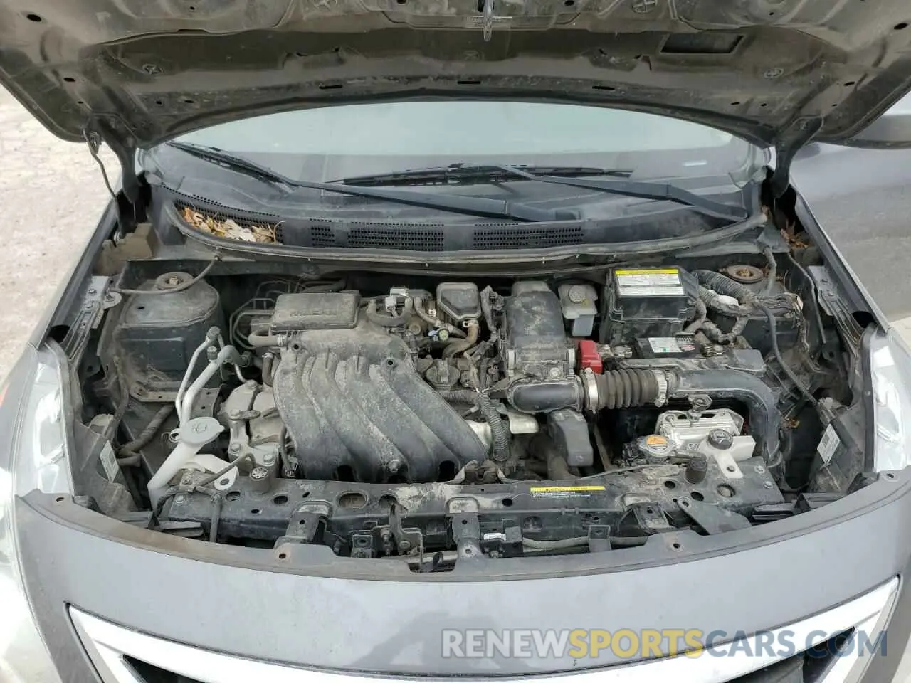11 Photograph of a damaged car 3N1CN7AP0KL823569 NISSAN VERSA 2019