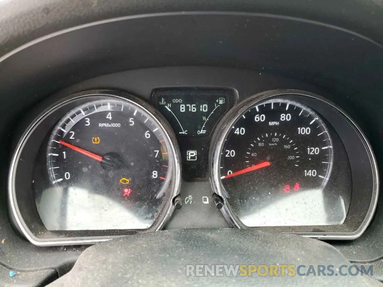 9 Photograph of a damaged car 3N1CN7AP0KL823569 NISSAN VERSA 2019