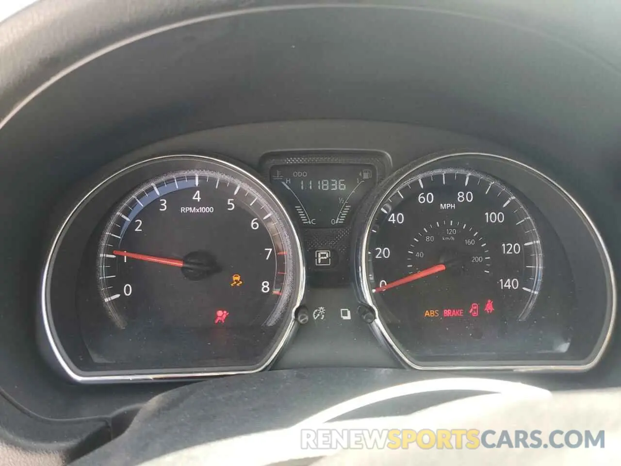 9 Photograph of a damaged car 3N1CN7AP0KL840842 NISSAN VERSA 2019