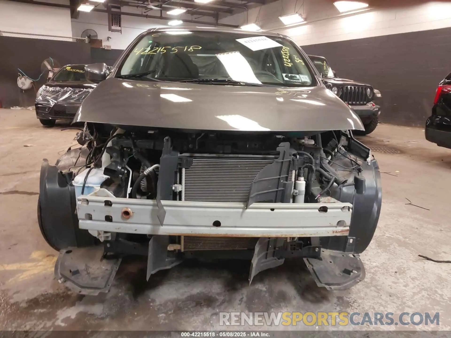 13 Photograph of a damaged car 3N1CN7AP0KL844180 NISSAN VERSA 2019