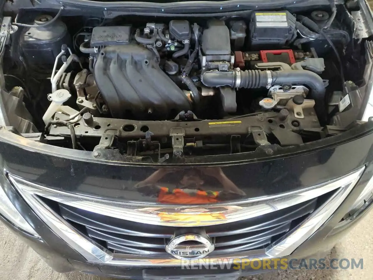 11 Photograph of a damaged car 3N1CN7AP0KL844390 NISSAN VERSA 2019