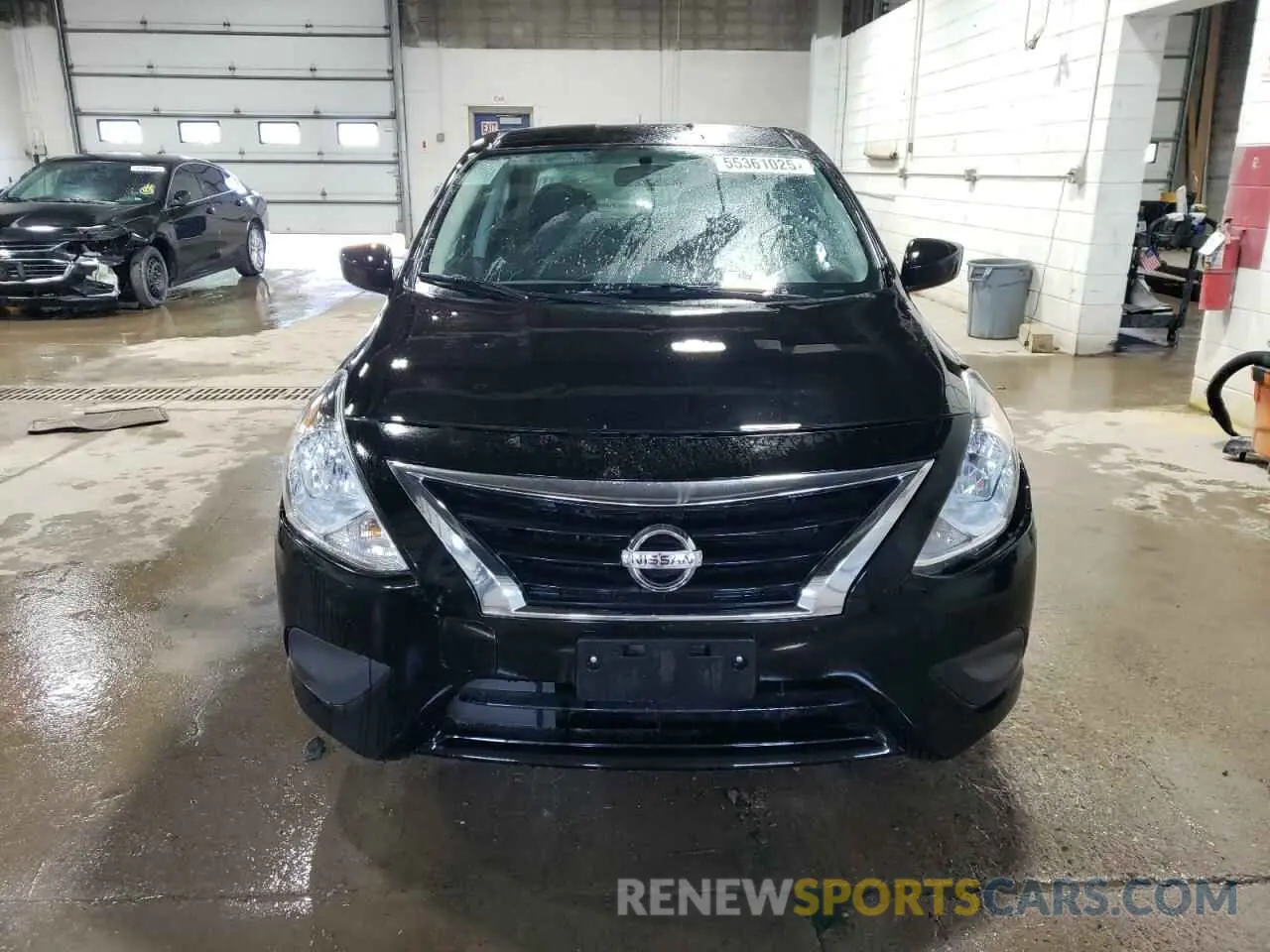 5 Photograph of a damaged car 3N1CN7AP0KL844390 NISSAN VERSA 2019