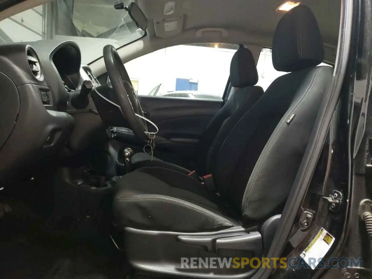 7 Photograph of a damaged car 3N1CN7AP0KL844390 NISSAN VERSA 2019