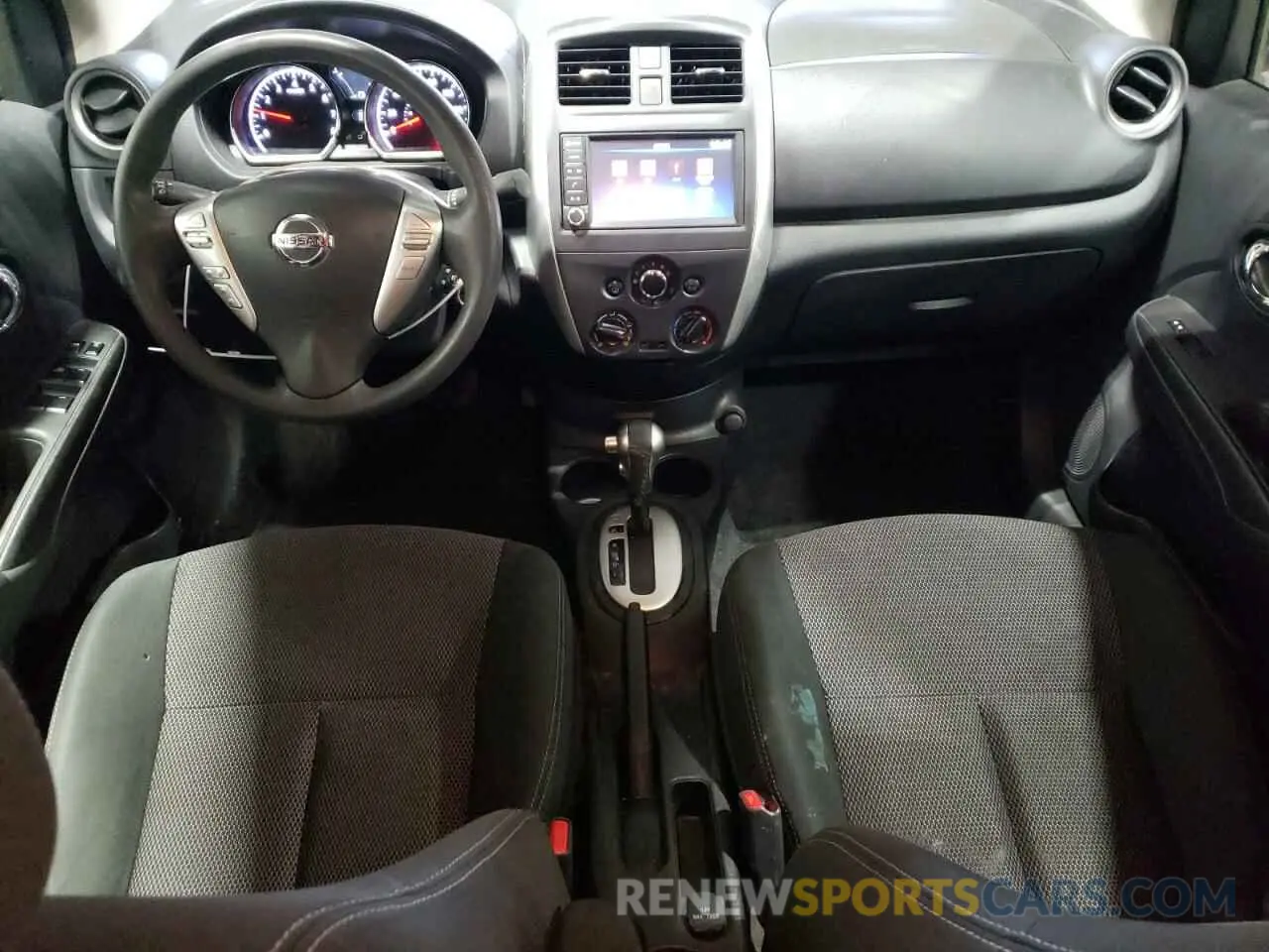 8 Photograph of a damaged car 3N1CN7AP0KL844390 NISSAN VERSA 2019