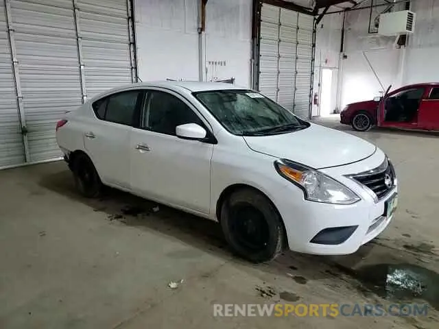 10 Фотография поврежденного автомобиля 3N1CN7AP0KL852537 NISSAN VERSA 2019