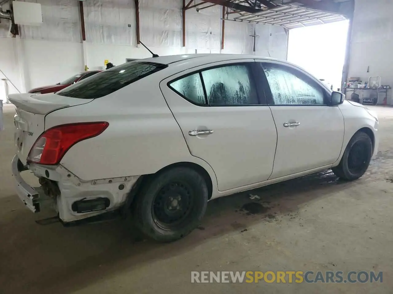 3 Фотография поврежденного автомобиля 3N1CN7AP0KL852537 NISSAN VERSA 2019
