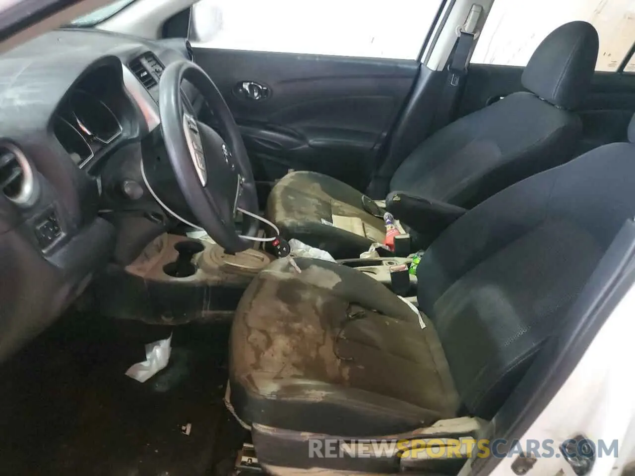 7 Фотография поврежденного автомобиля 3N1CN7AP0KL852537 NISSAN VERSA 2019