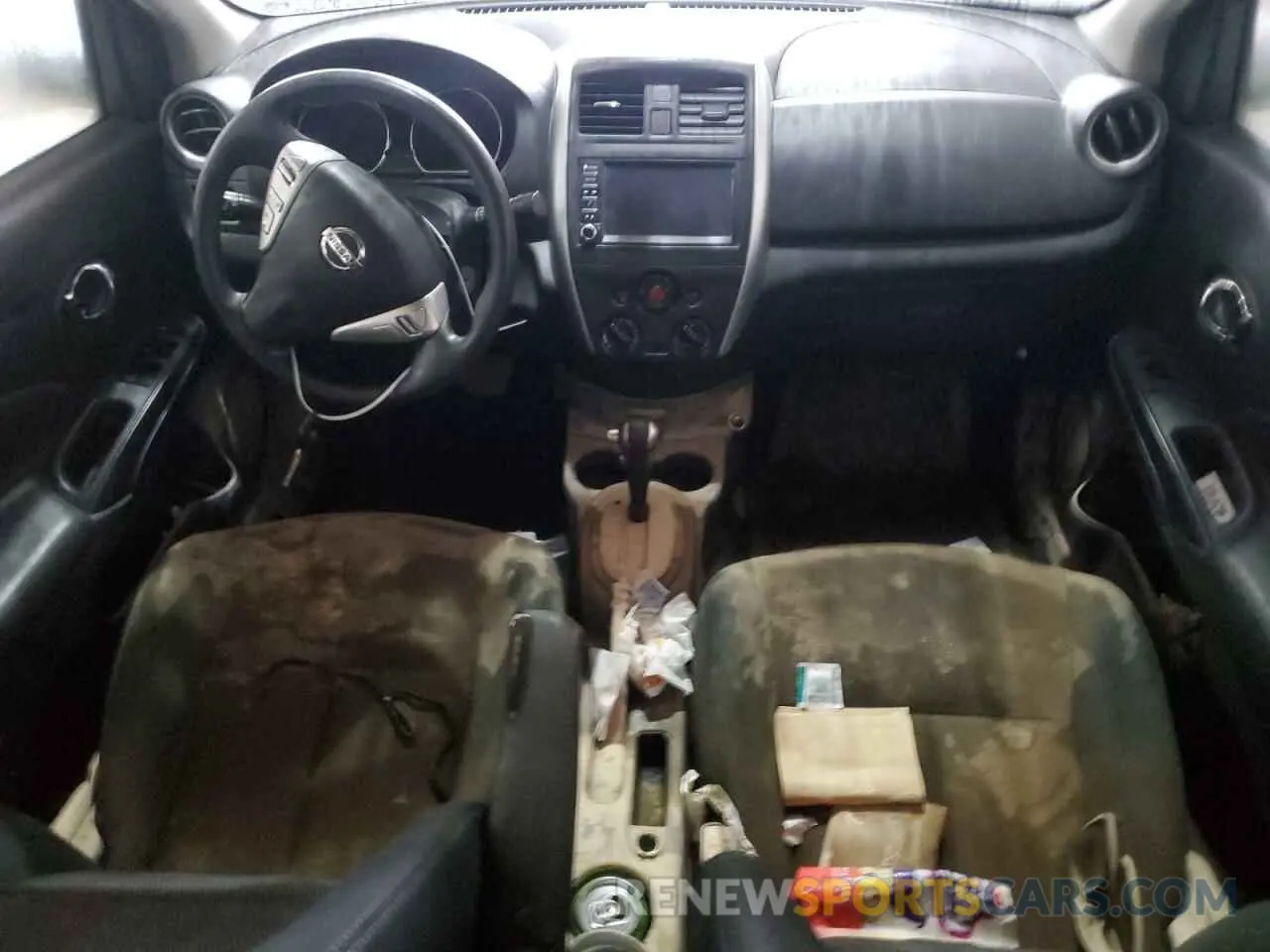 8 Фотография поврежденного автомобиля 3N1CN7AP0KL852537 NISSAN VERSA 2019