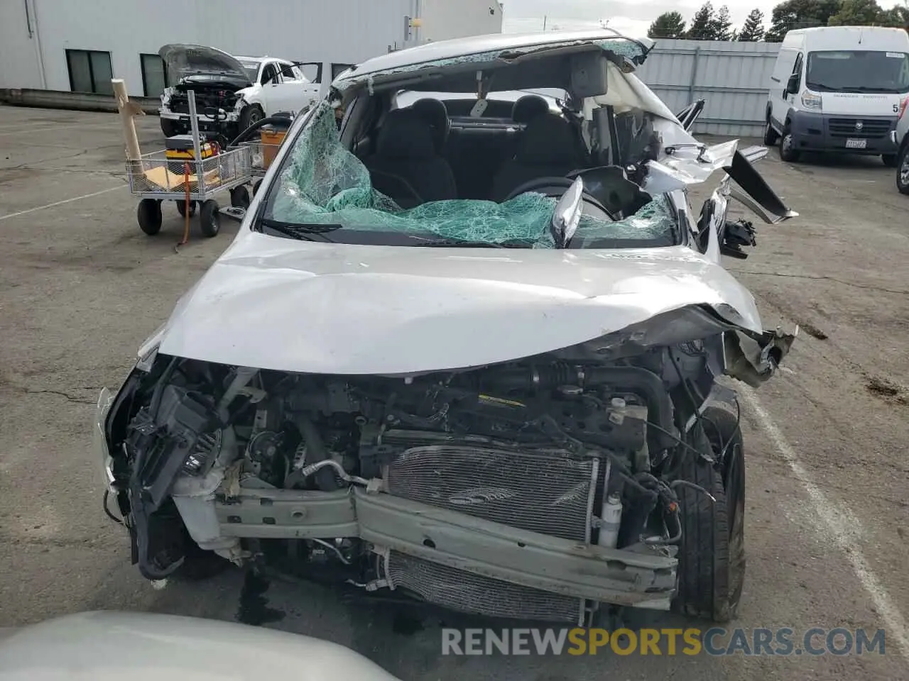 5 Фотография поврежденного автомобиля 3N1CN7AP0KL859066 NISSAN VERSA 2019