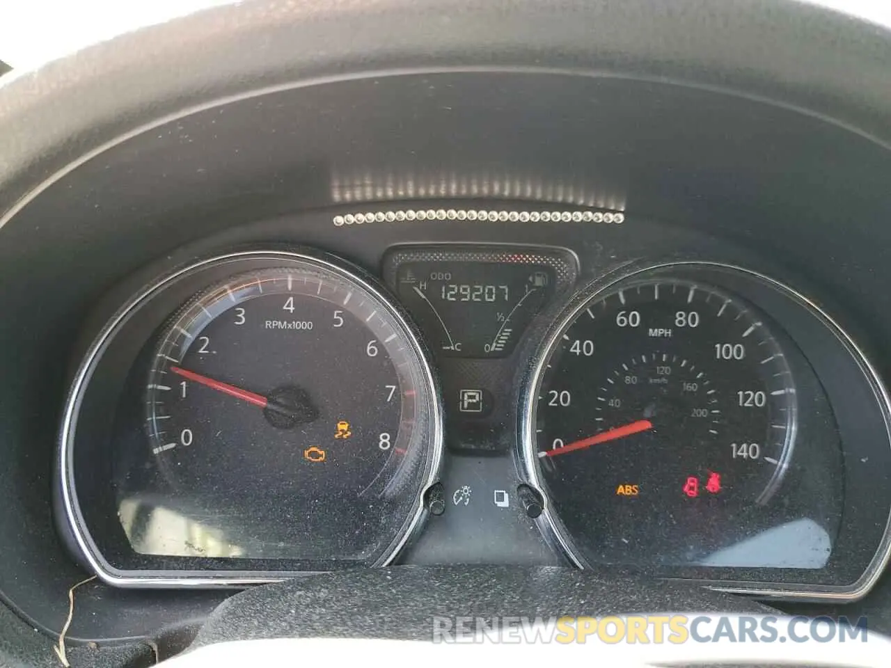 9 Photograph of a damaged car 3N1CN7AP0KL860220 NISSAN VERSA 2019