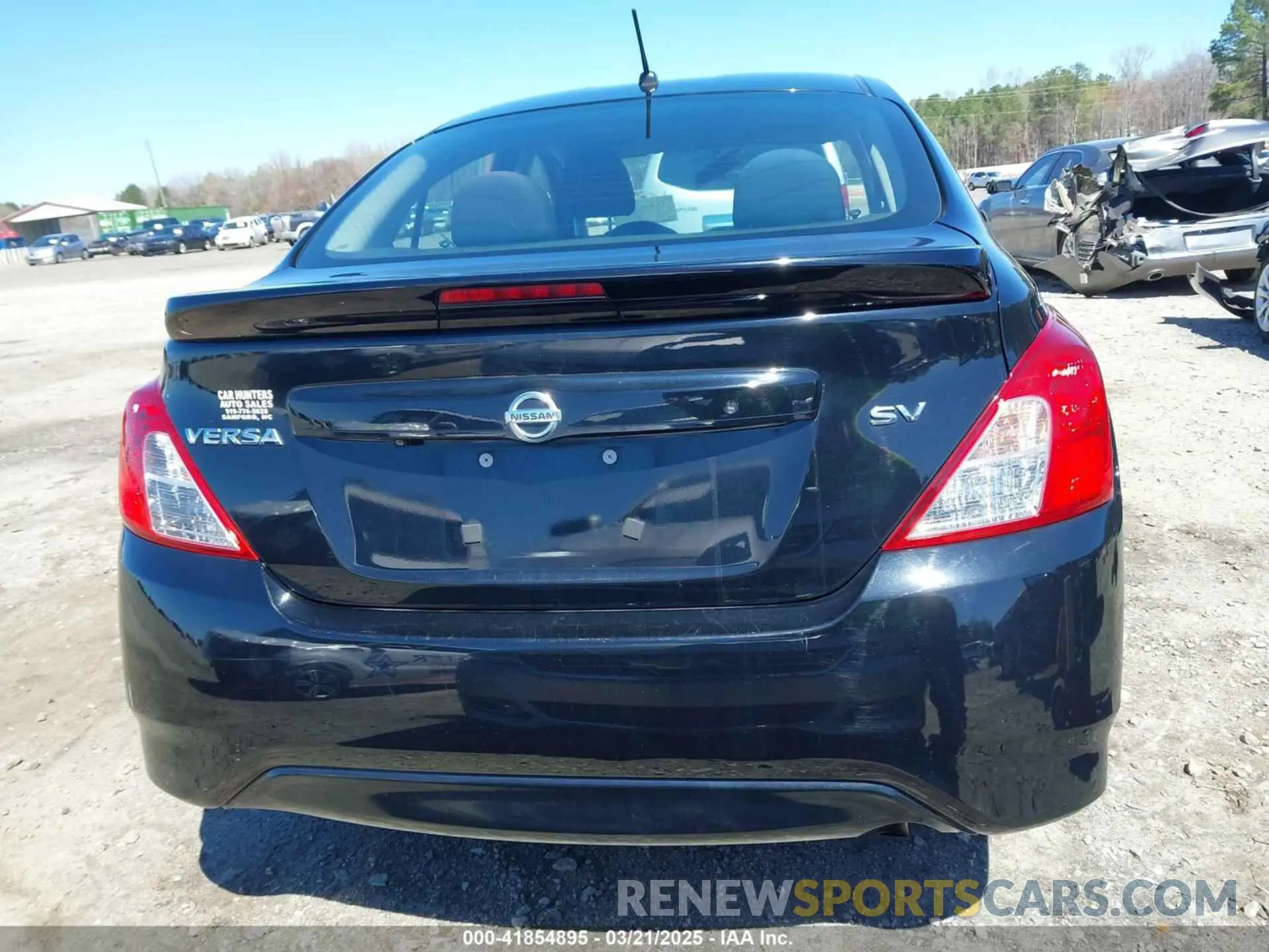 16 Фотография поврежденного автомобиля 3N1CN7AP1KL807302 NISSAN VERSA 2019