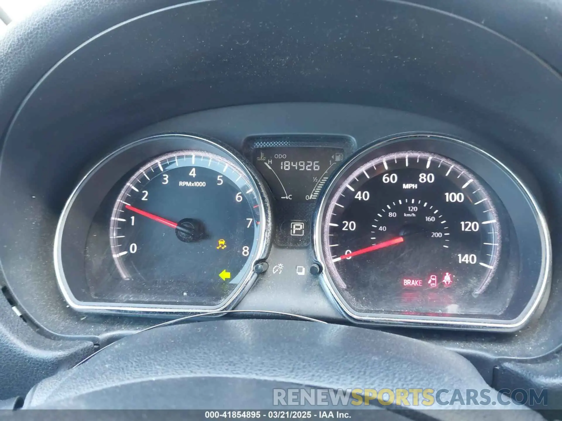 7 Фотография поврежденного автомобиля 3N1CN7AP1KL807302 NISSAN VERSA 2019