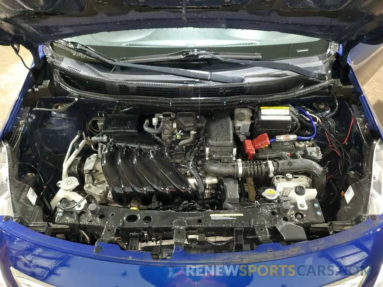 11 Фотография поврежденного автомобиля 3N1CN7AP1KL812922 NISSAN VERSA 2019