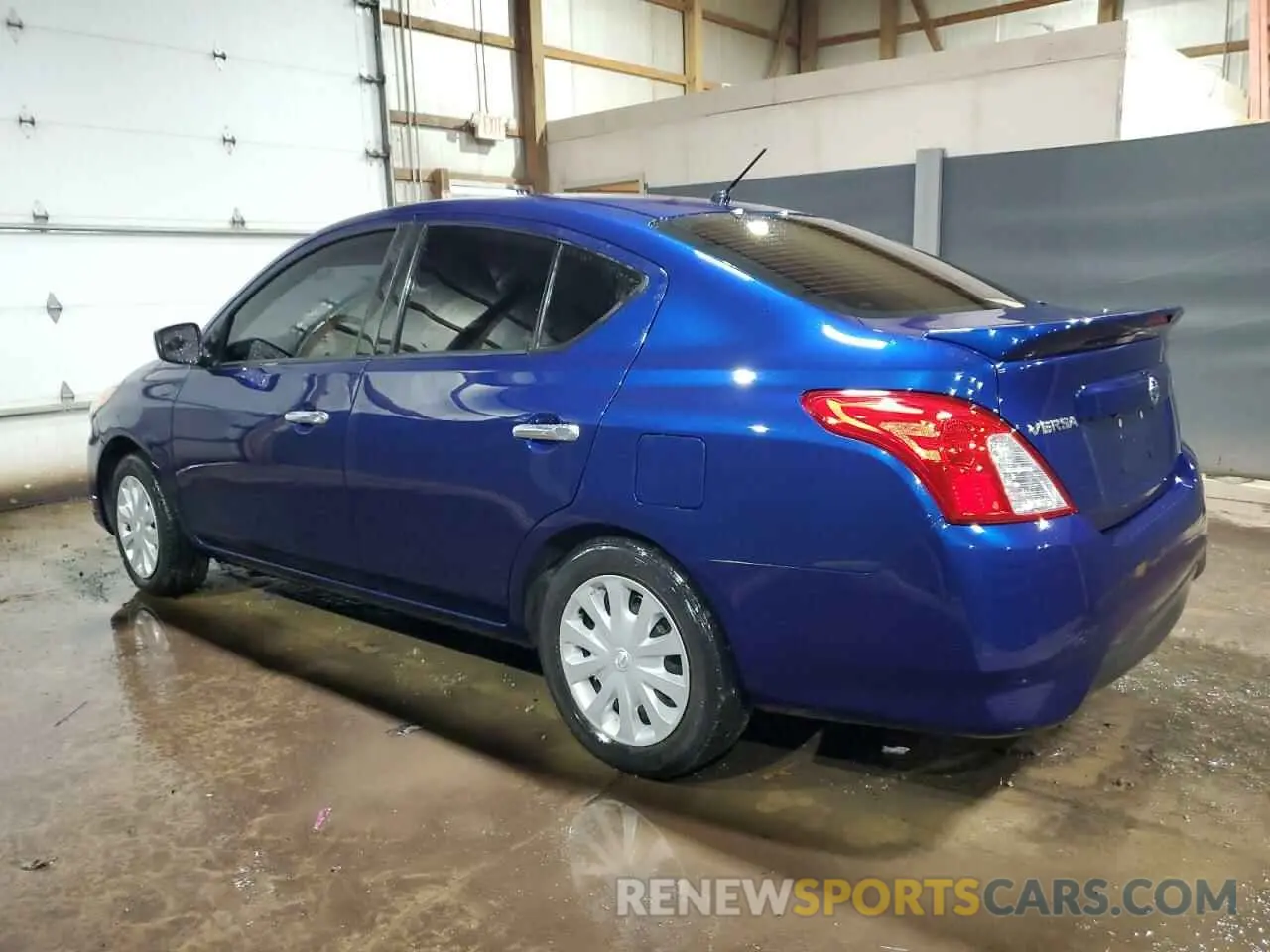 2 Фотография поврежденного автомобиля 3N1CN7AP1KL812922 NISSAN VERSA 2019