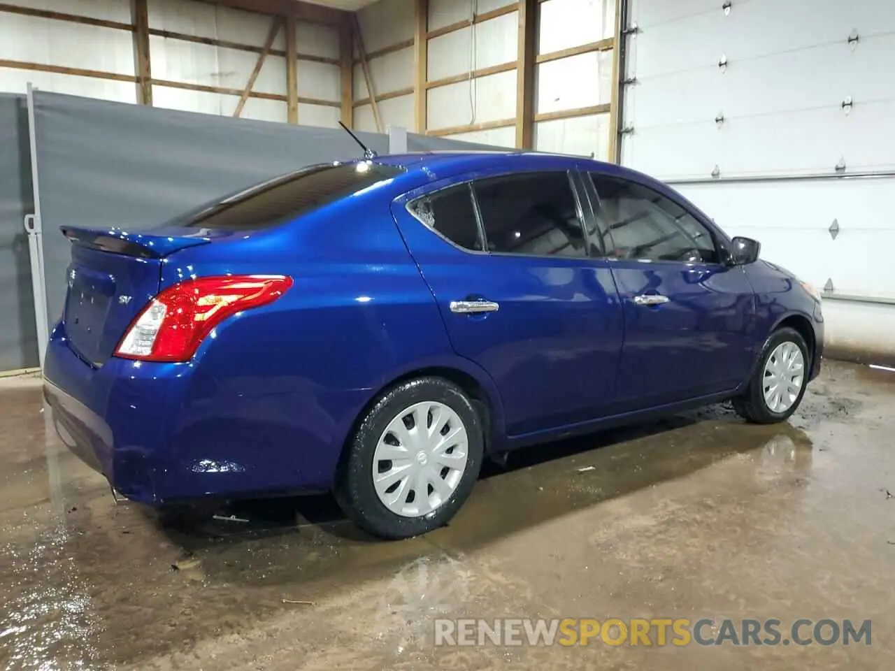 3 Фотография поврежденного автомобиля 3N1CN7AP1KL812922 NISSAN VERSA 2019