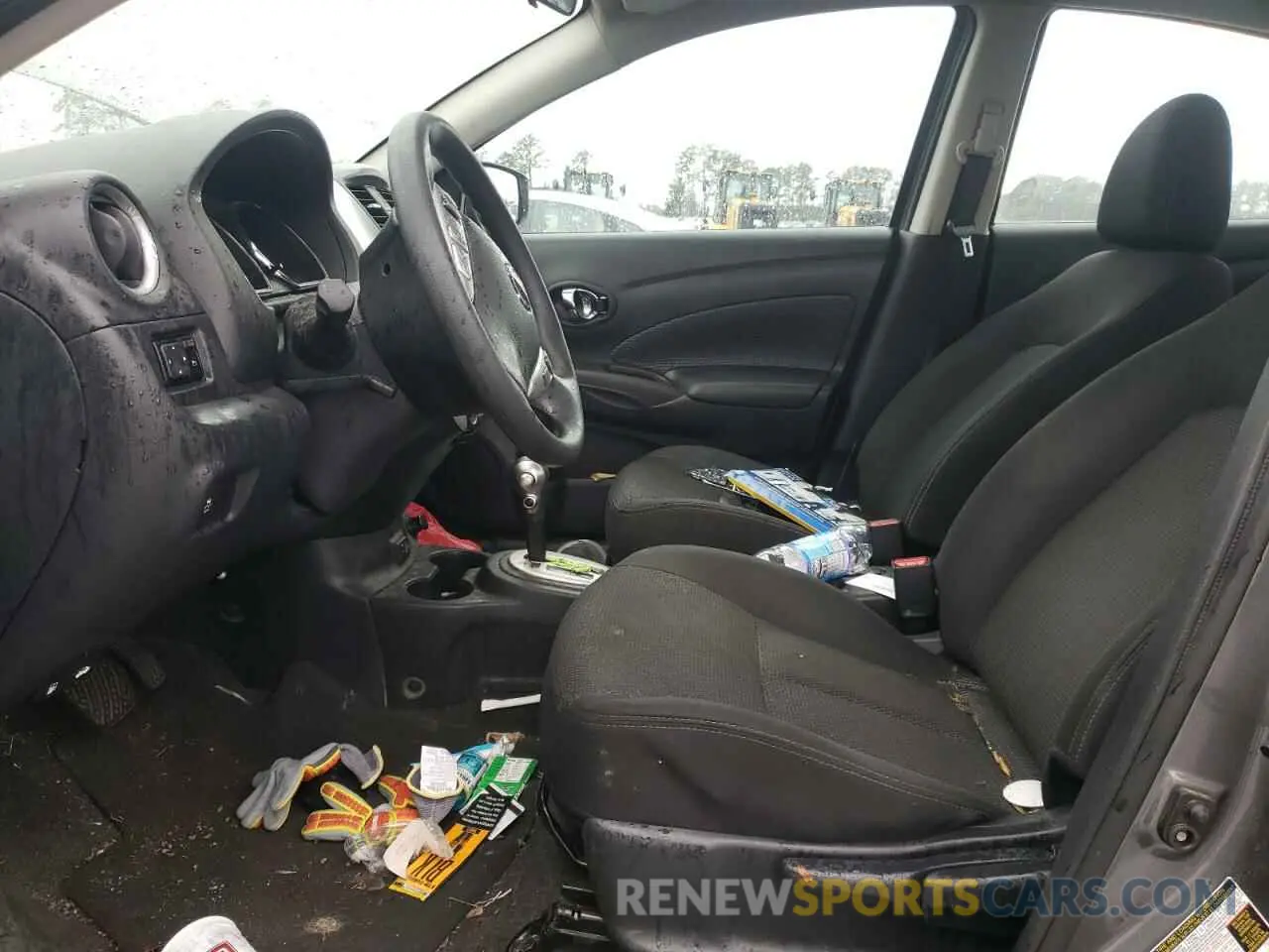 7 Photograph of a damaged car 3N1CN7AP1KL815352 NISSAN VERSA 2019