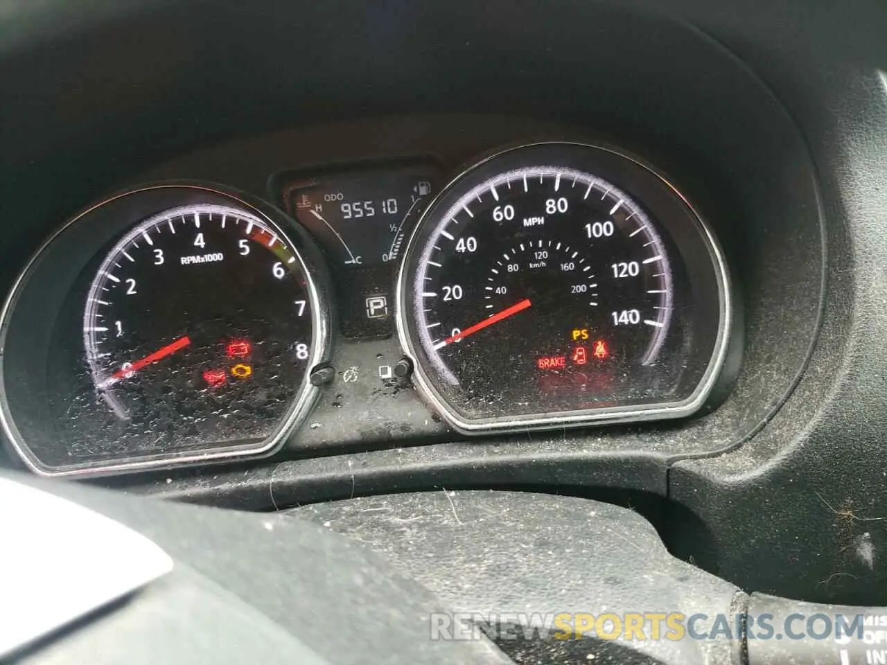 9 Photograph of a damaged car 3N1CN7AP1KL815352 NISSAN VERSA 2019