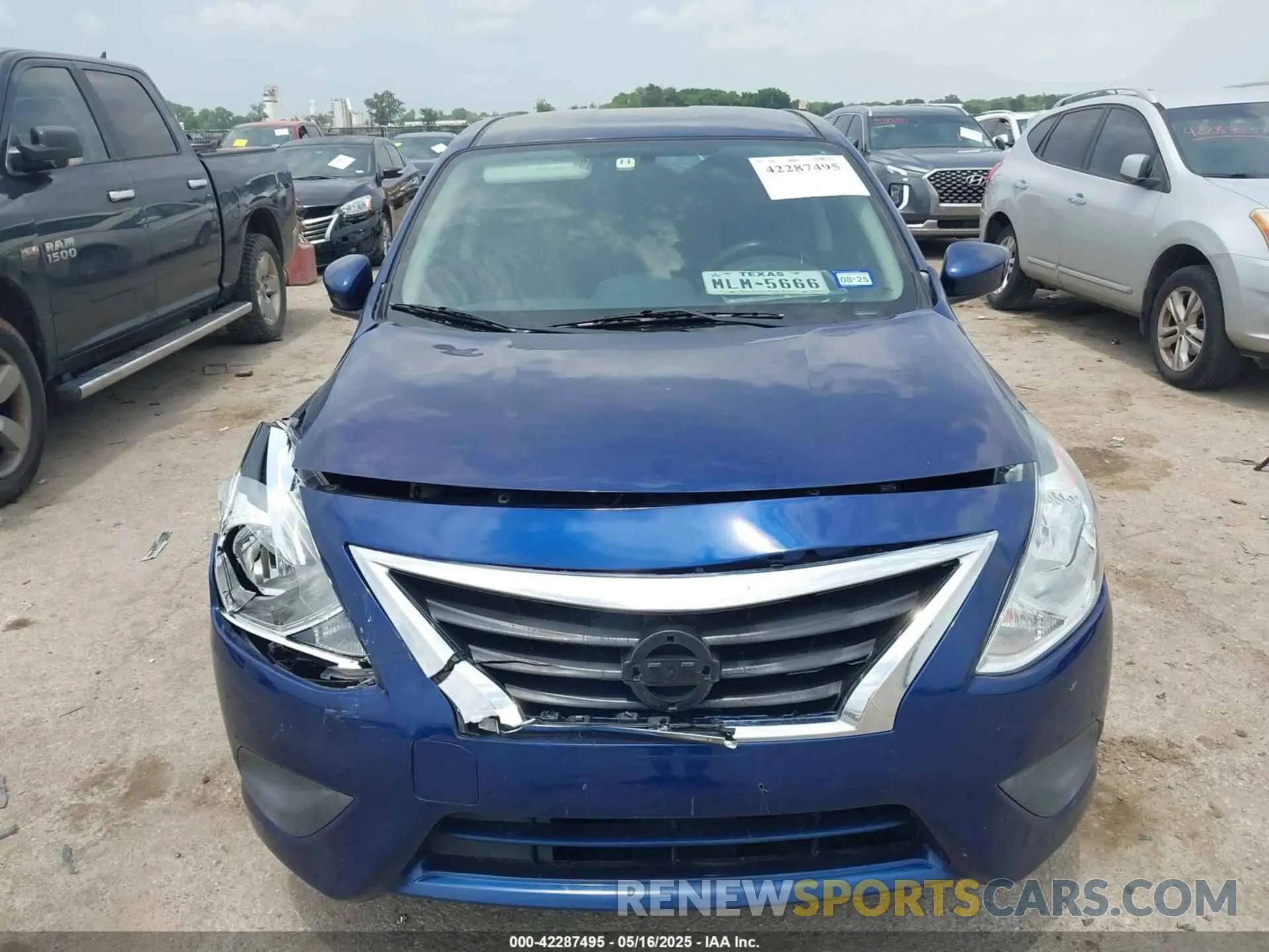 12 Photograph of a damaged car 3N1CN7AP1KL817960 NISSAN VERSA 2019