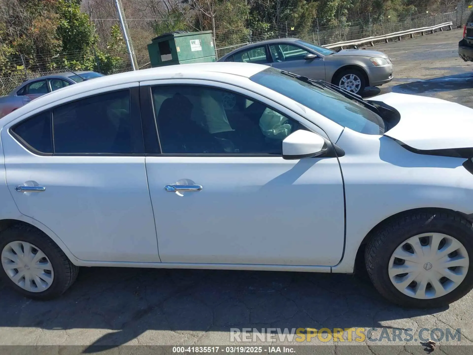 13 Photograph of a damaged car 3N1CN7AP1KL831308 NISSAN VERSA 2019