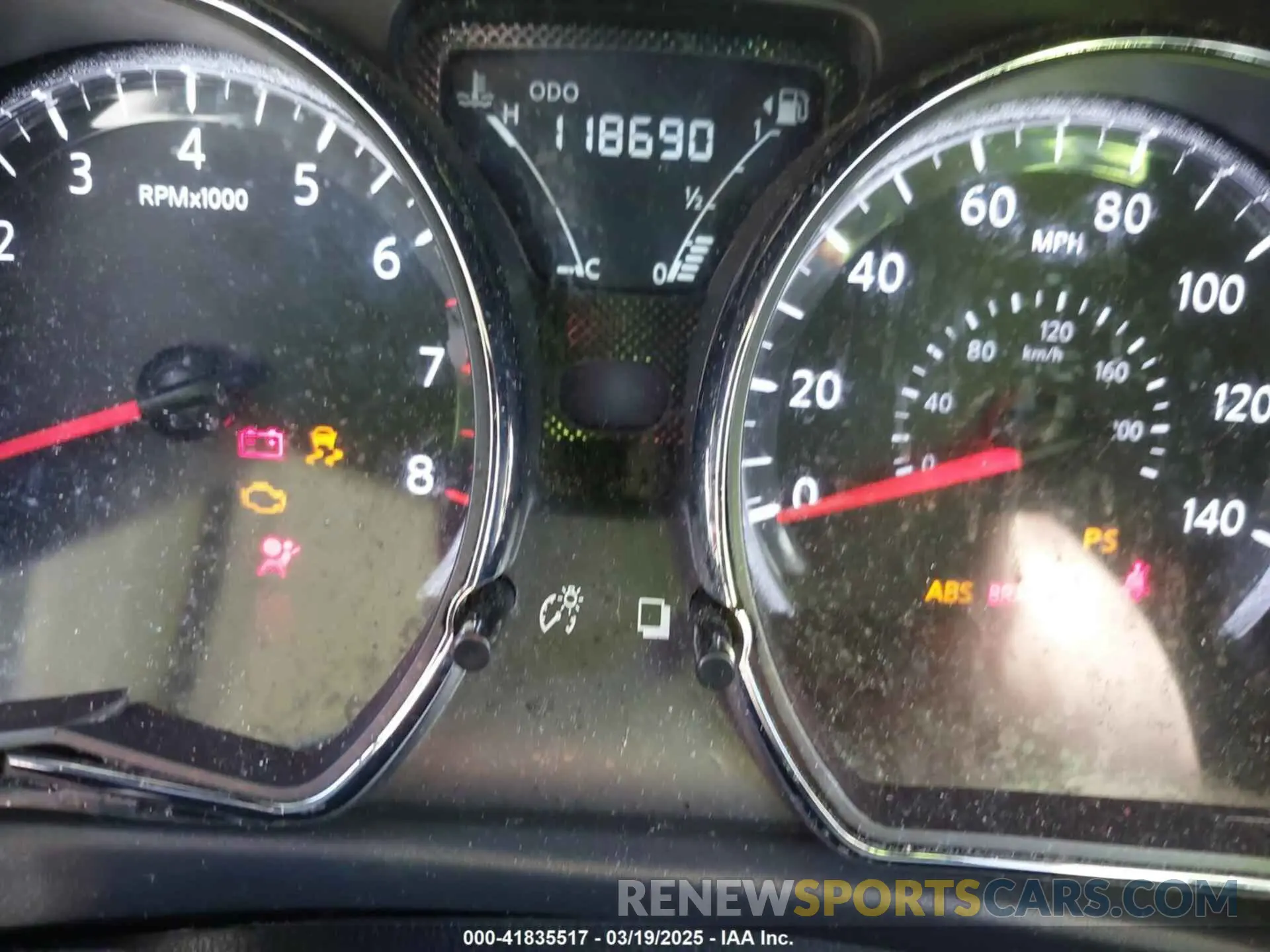 7 Photograph of a damaged car 3N1CN7AP1KL831308 NISSAN VERSA 2019