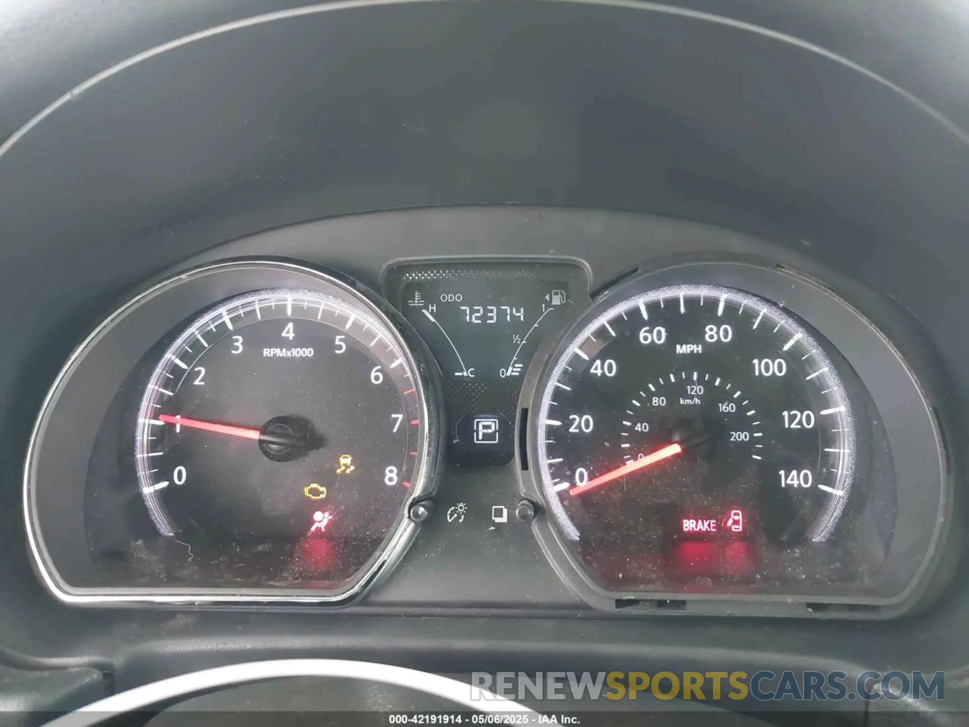 7 Photograph of a damaged car 3N1CN7AP1KL838940 NISSAN VERSA 2019