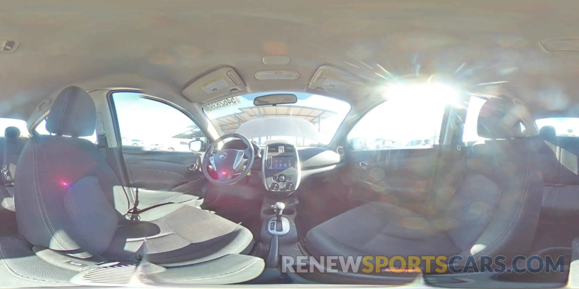 14 Photograph of a damaged car 3N1CN7AP1KL842003 NISSAN VERSA 2019