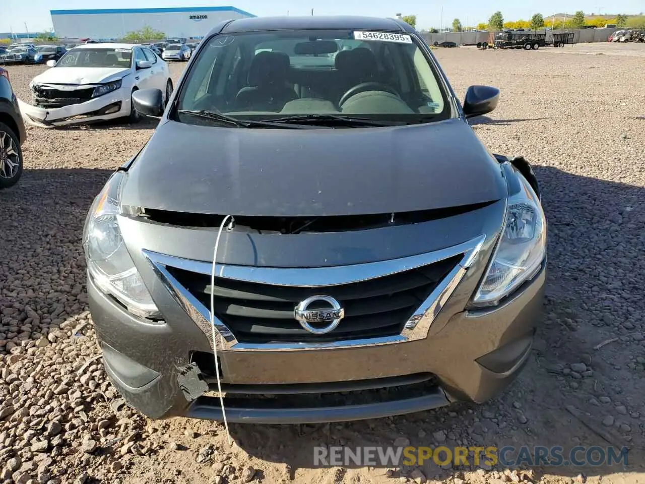5 Photograph of a damaged car 3N1CN7AP1KL842003 NISSAN VERSA 2019