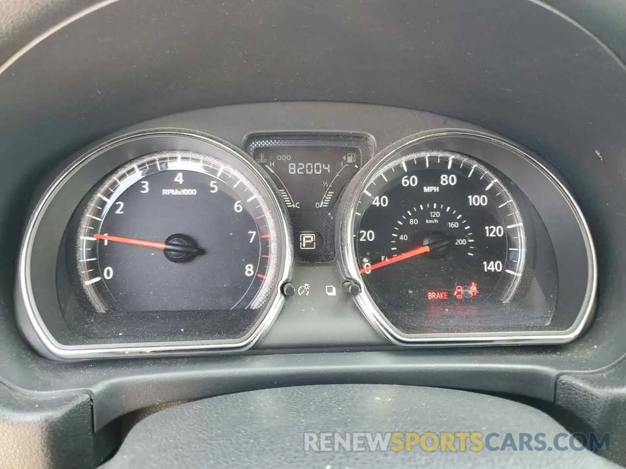 9 Photograph of a damaged car 3N1CN7AP1KL843426 NISSAN VERSA 2019