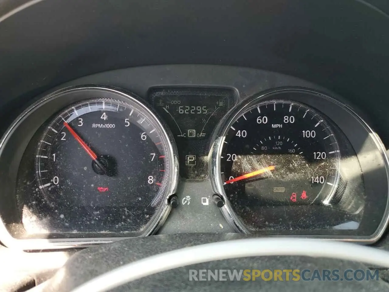 9 Фотография поврежденного автомобиля 3N1CN7AP1KL857150 NISSAN VERSA 2019