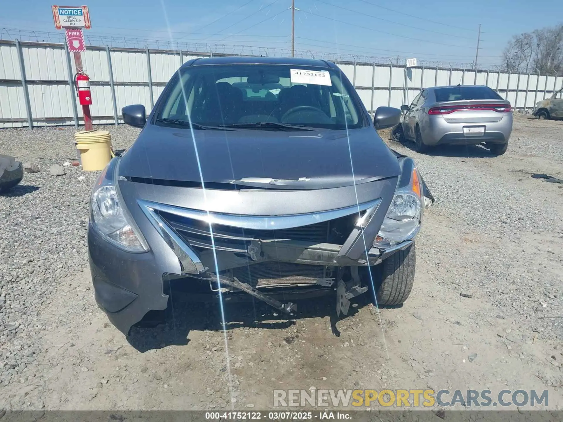 12 Photograph of a damaged car 3N1CN7AP1KL863482 NISSAN VERSA 2019